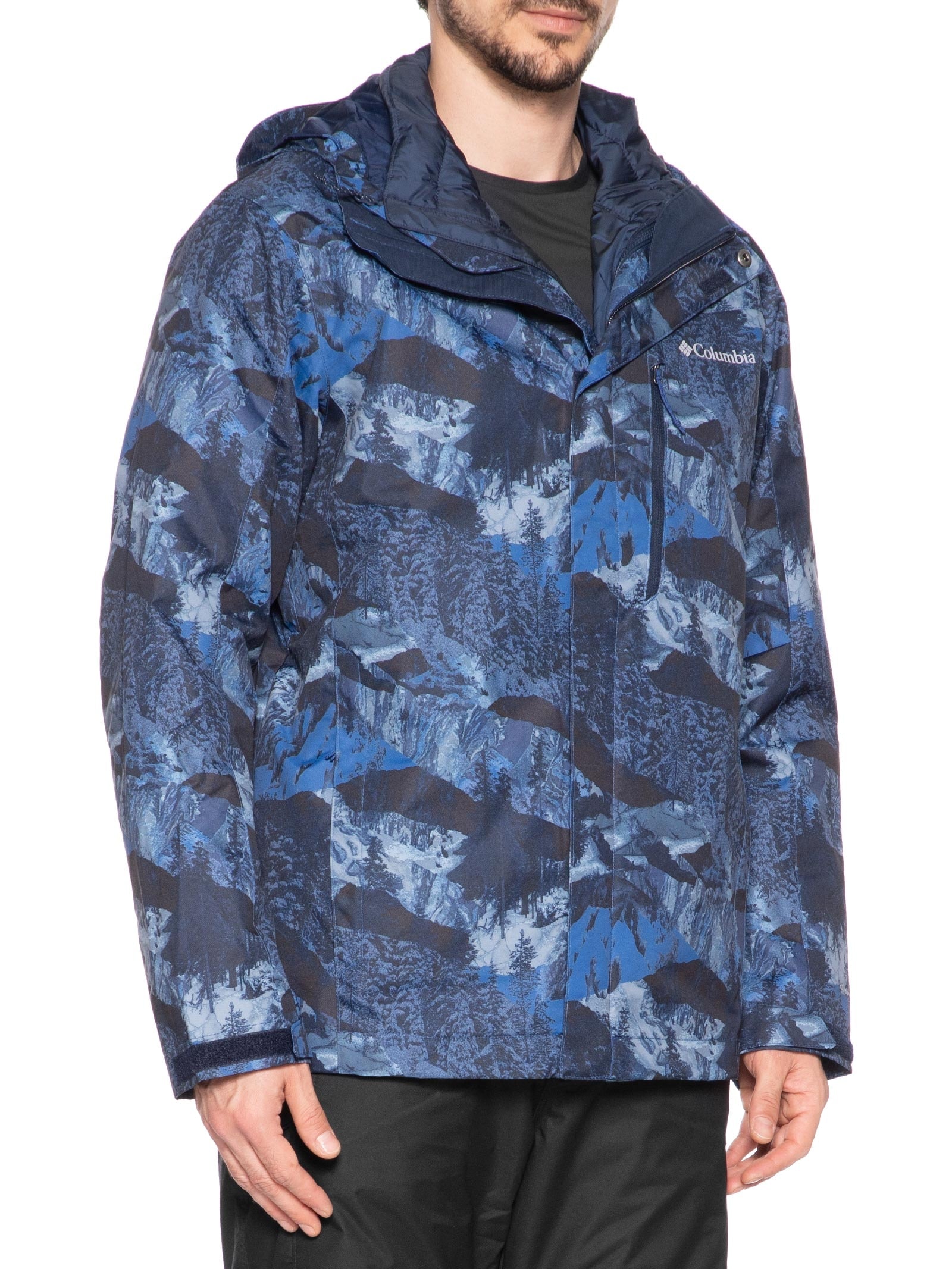 Jaqueta Masculina Sportwear Whirlibird Azul Columbia