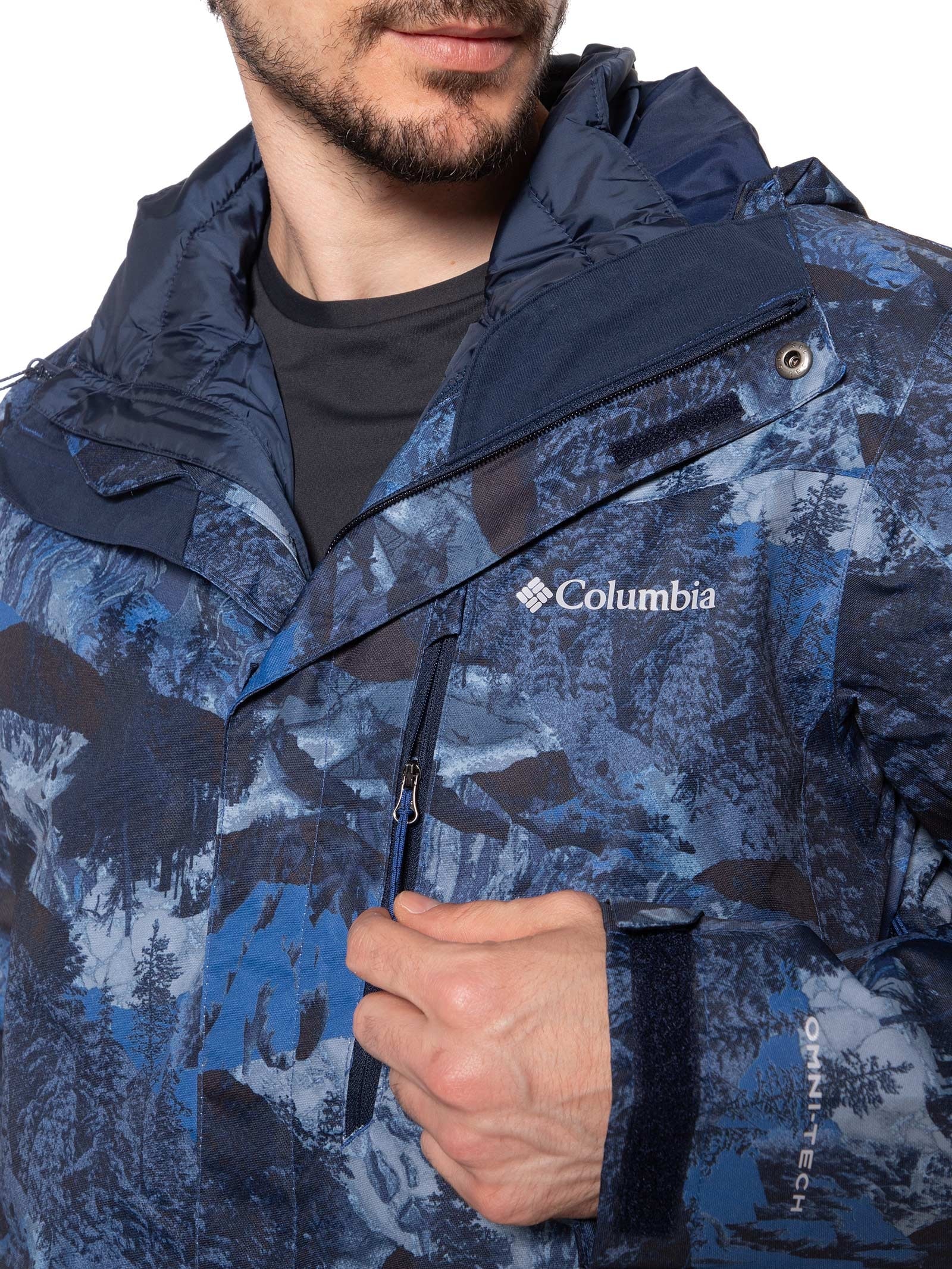 Jaqueta Masculina Sportwear Whirlibird Azul Columbia