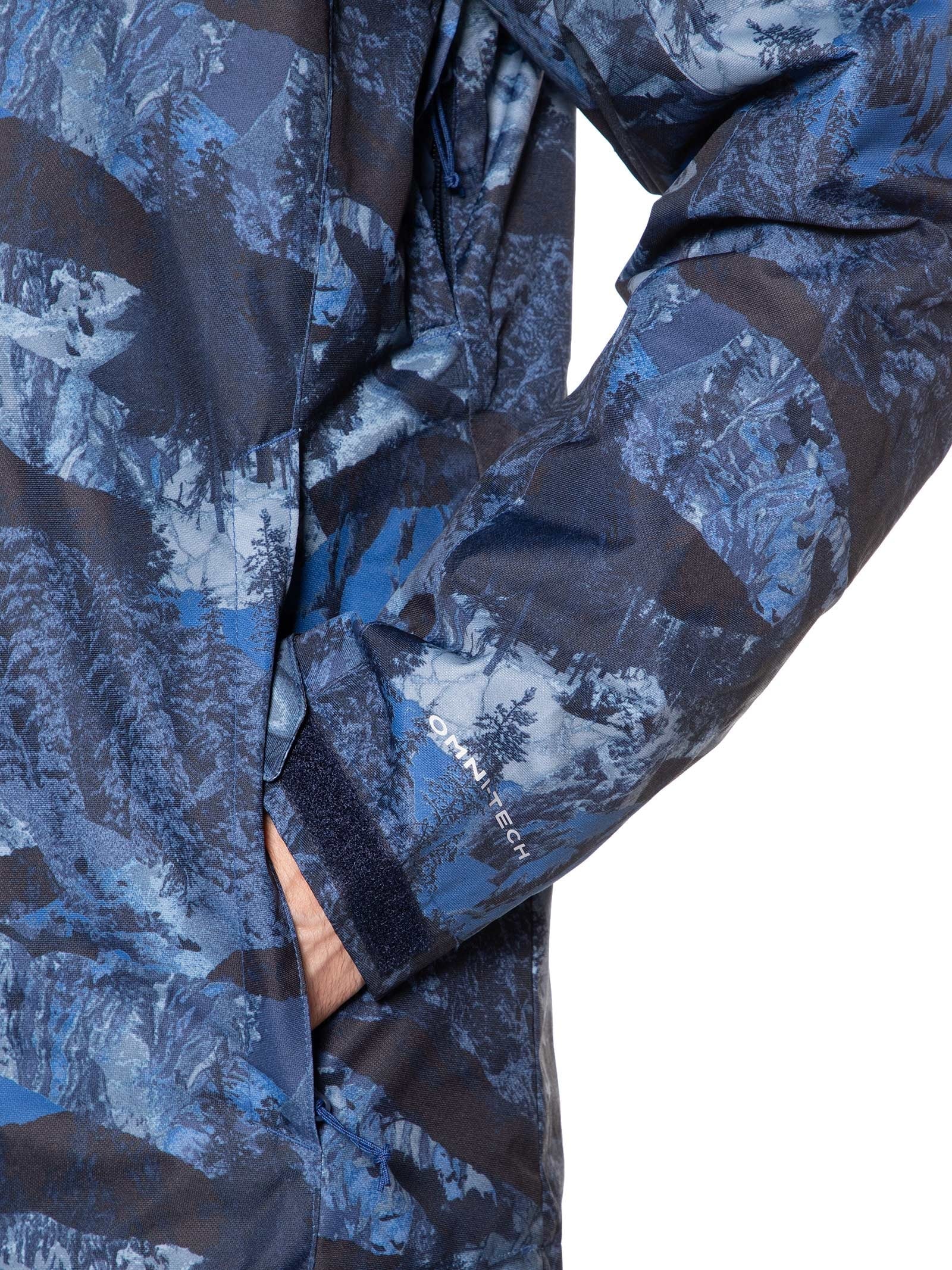 Jaqueta Masculina Sportwear Whirlibird Azul Columbia