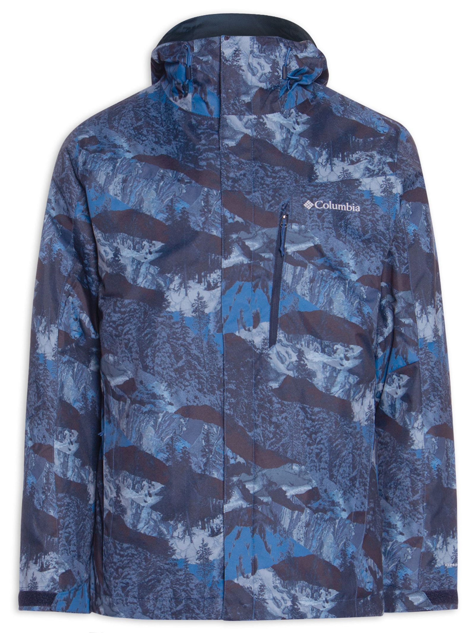 Jaqueta Masculina Sportwear Whirlibird Azul Columbia