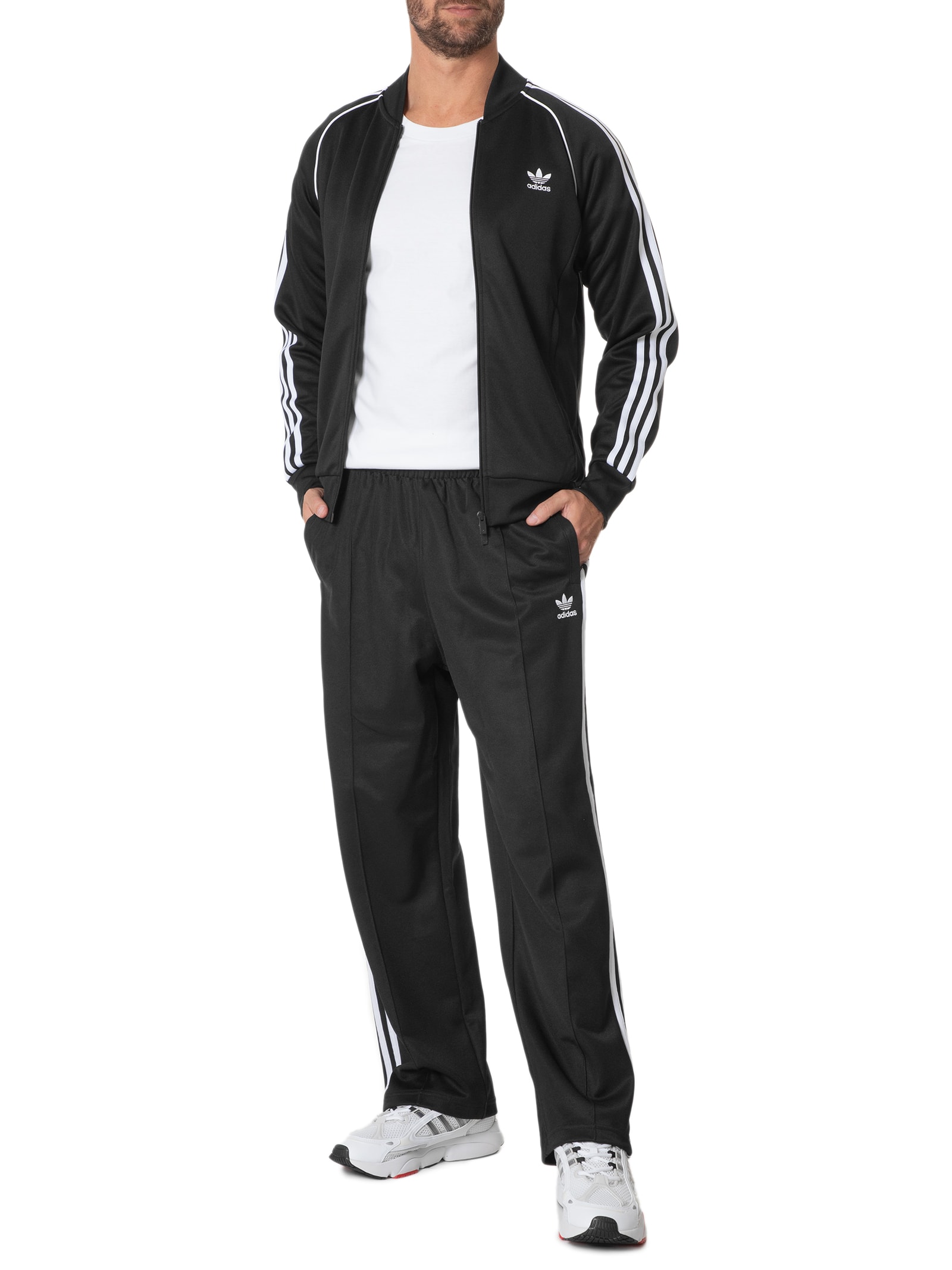 Adidas Originals - Jaqueta Masculina Sst - Preto
