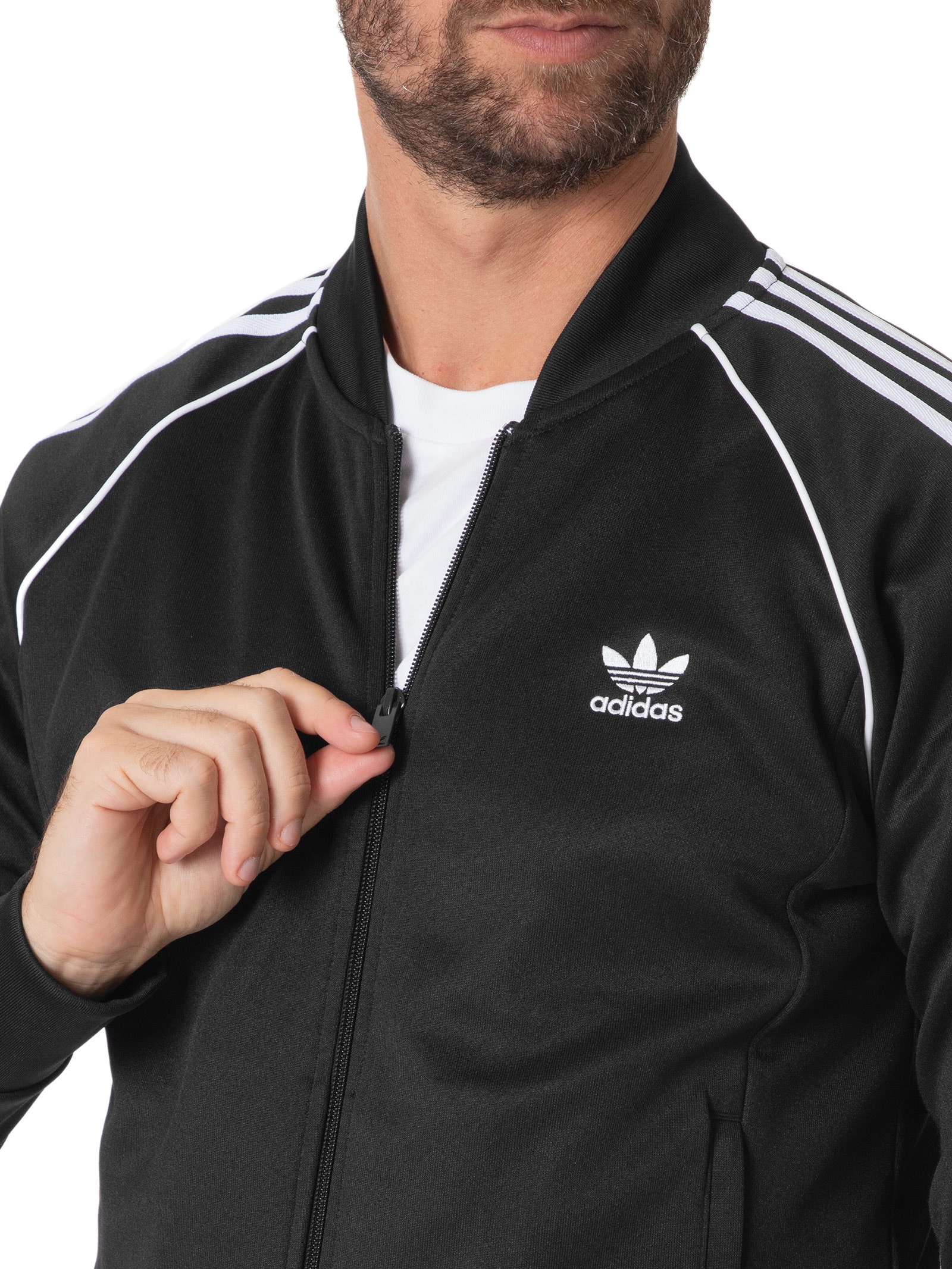 Adidas Originals - Jaqueta Masculina Sst - Preto