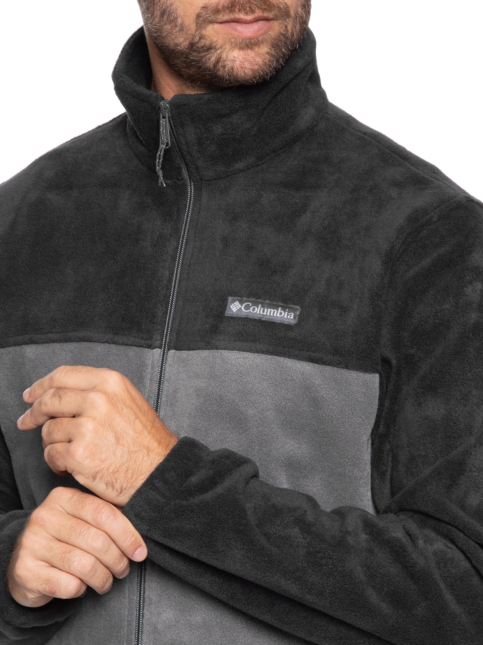 Jaqueta Masculina Steens Mountain™ Full Zip 2.0 Preto  Columbia