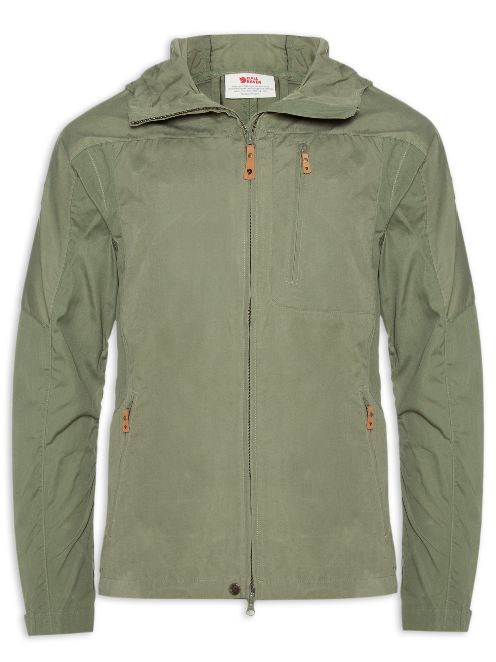 Jaqueta Masculina Sten Verde  Fjällräven