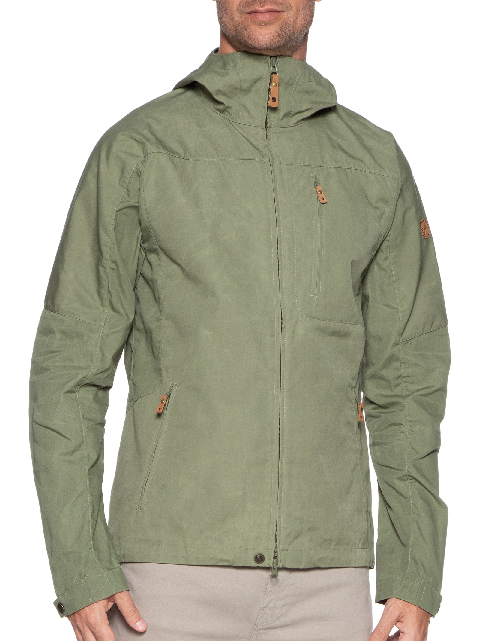 Jaqueta Masculina Sten Verde  Fjällräven