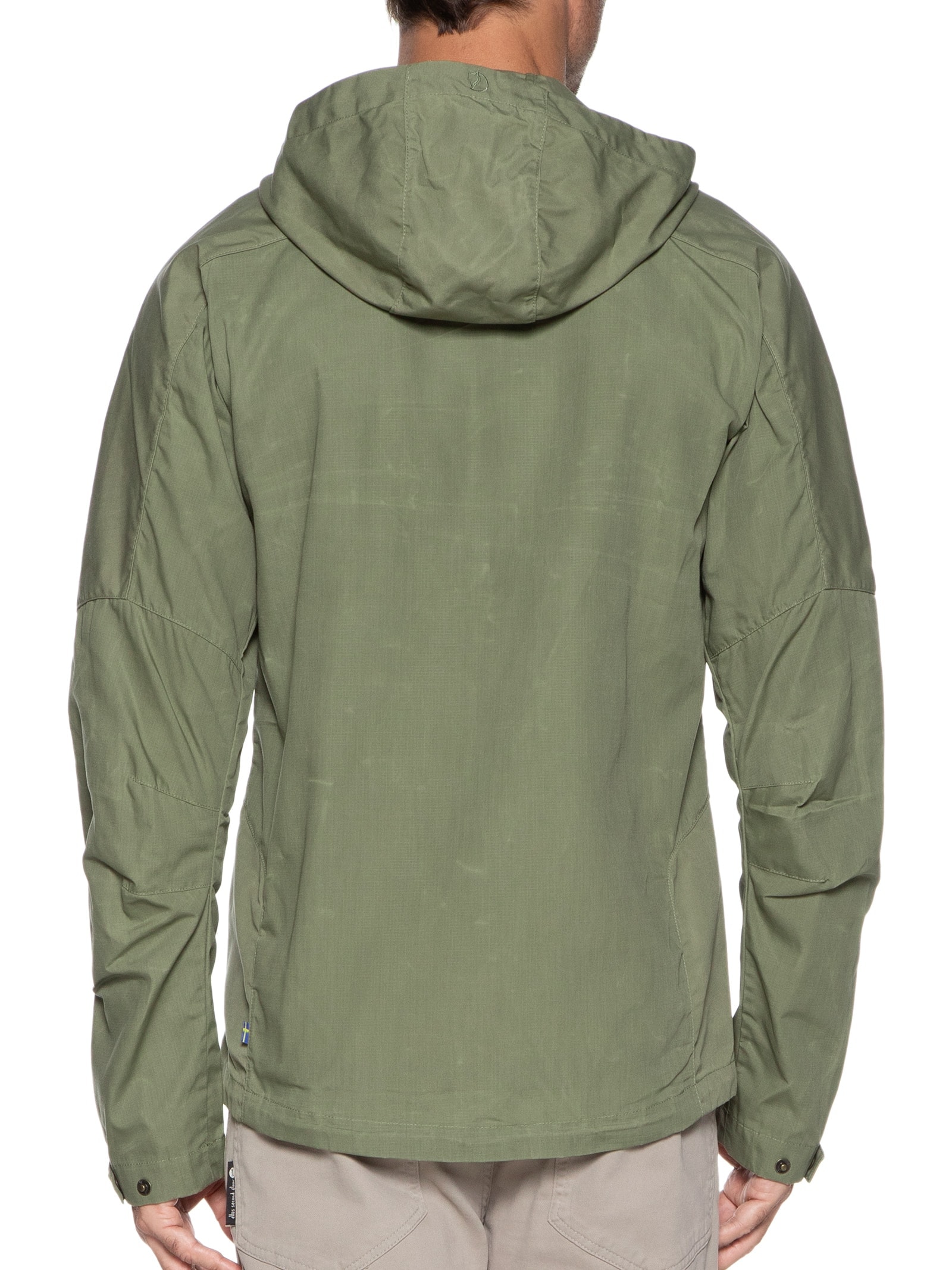 Jaqueta Masculina Sten Verde  Fjällräven