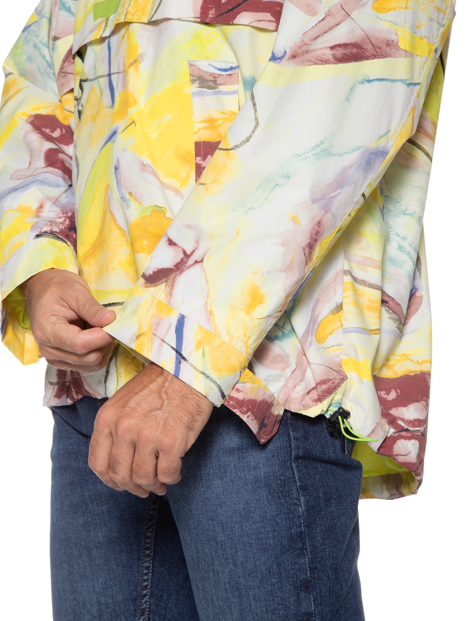 Jaqueta Masculina Stockton Anorak Amarelo Levi's