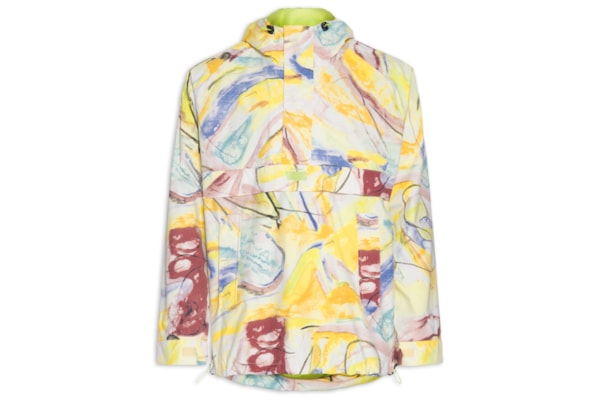 Jaqueta Masculina Stockton Anorak - Amarelo