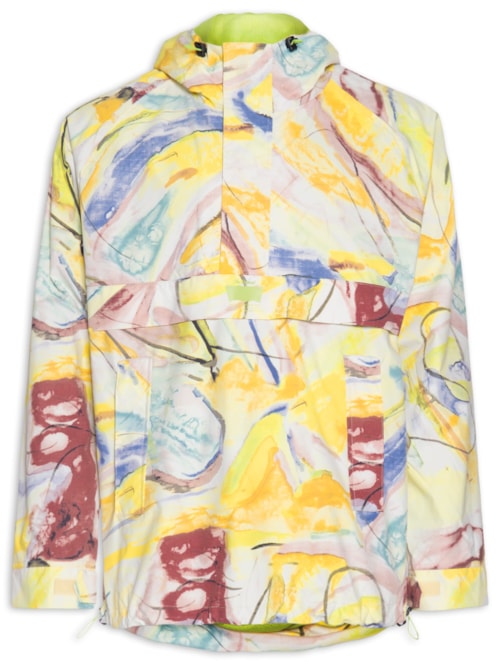 Jaqueta Masculina Stockton Anorak – Amarelo