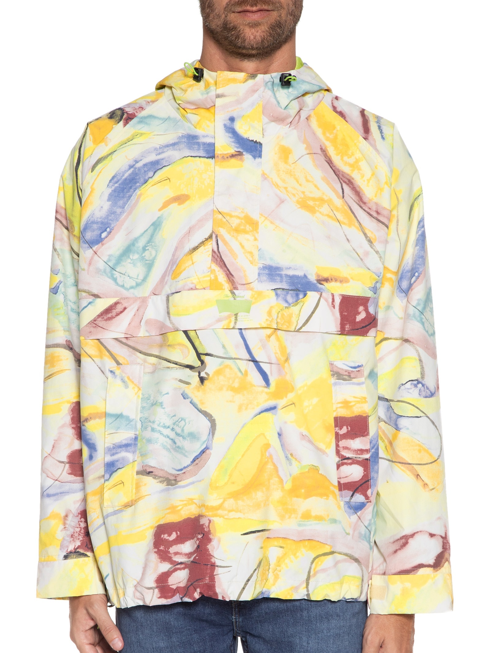 Jaqueta Masculina Stockton Anorak Amarelo Levi's