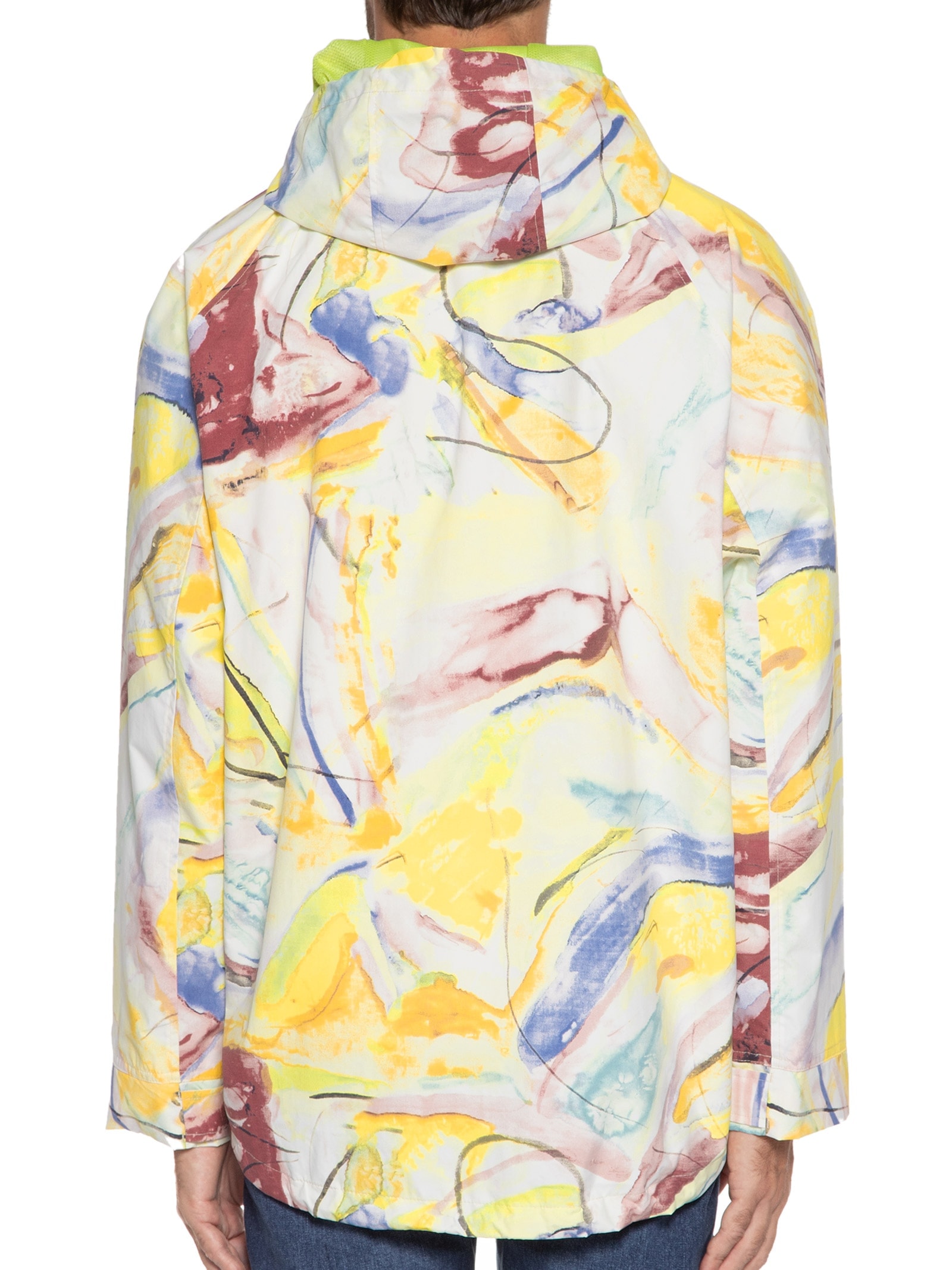 Jaqueta Masculina Stockton Anorak Amarelo Levi's