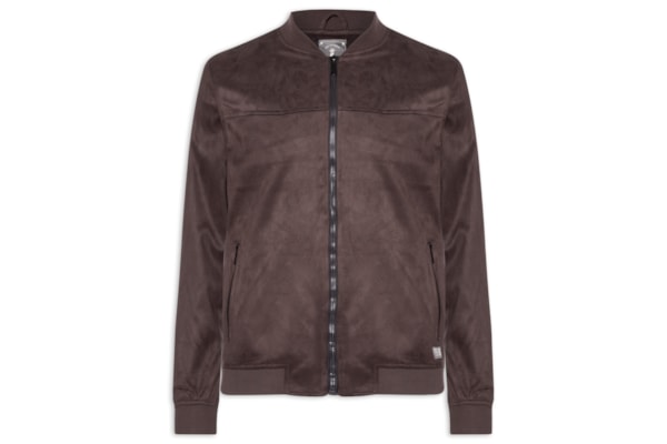 Jaqueta Masculina Suede - Marrom