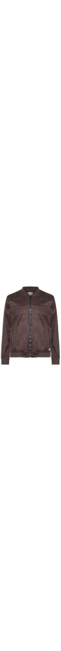 Jaqueta Masculina Suede - Marrom