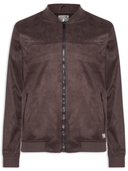 Jaqueta Masculina Suede - Marrom