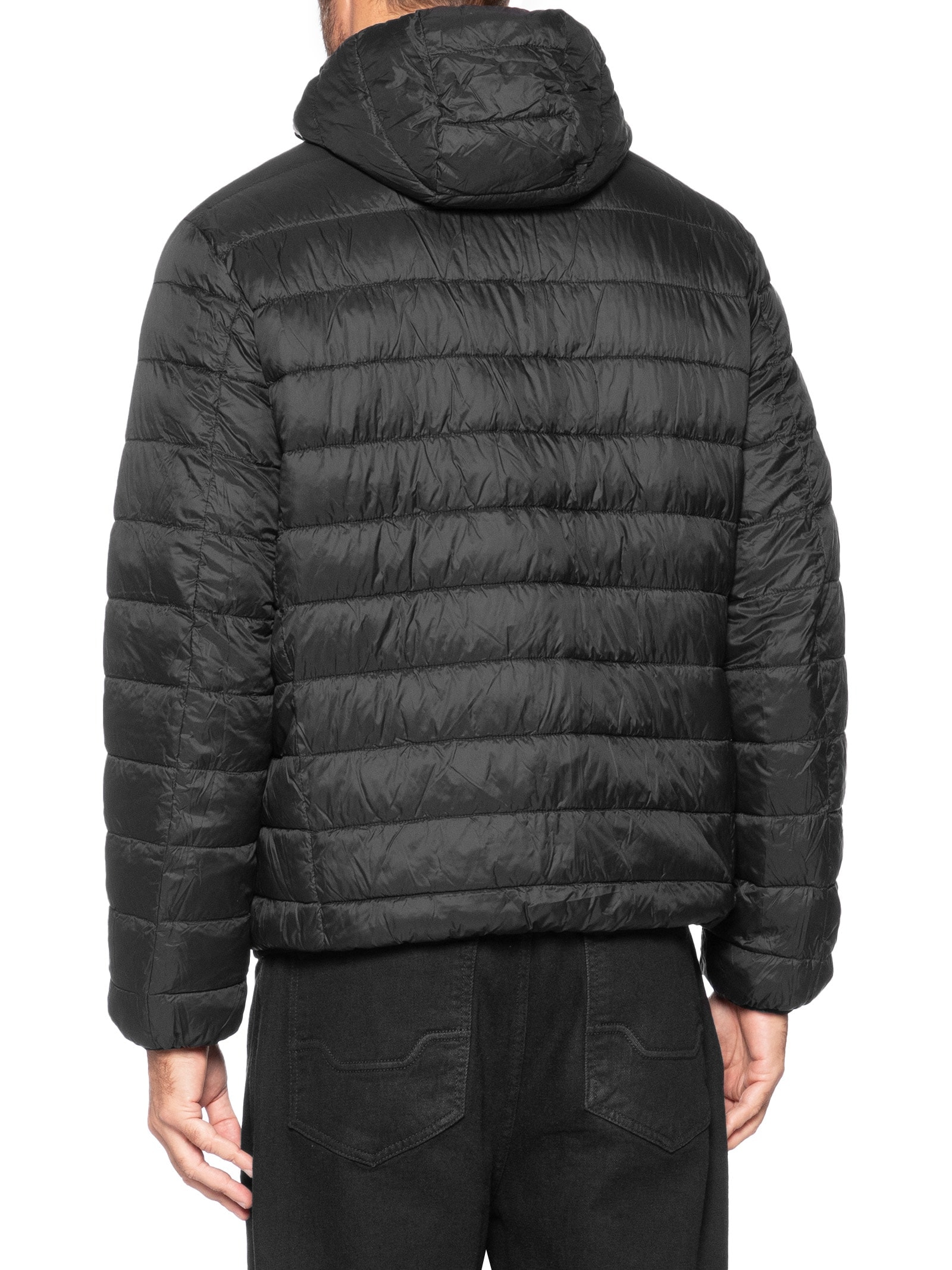 Jaqueta Masculina Superlight Hood Double Branco Osklen