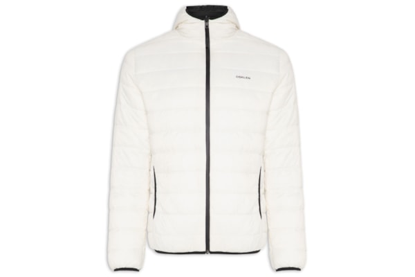Jaqueta Masculina Superlight Hood Double - Branco