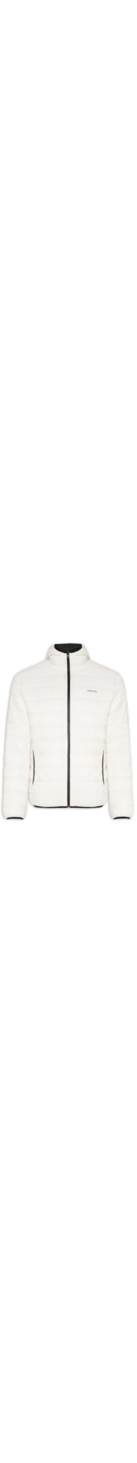 Jaqueta Masculina Superlight Hood Double - Branco