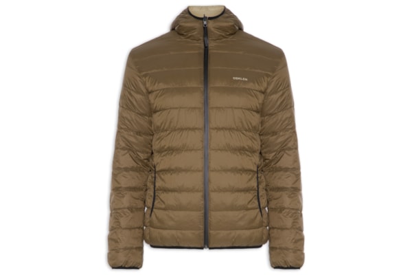 Jaqueta Masculina Superlight Hood Double - Marrom