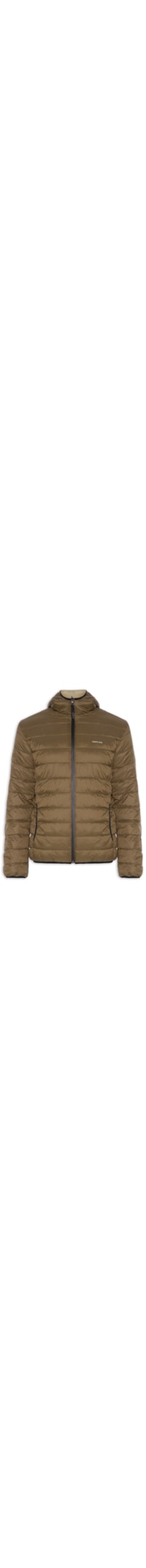 Jaqueta Masculina Superlight Hood Double - Marrom