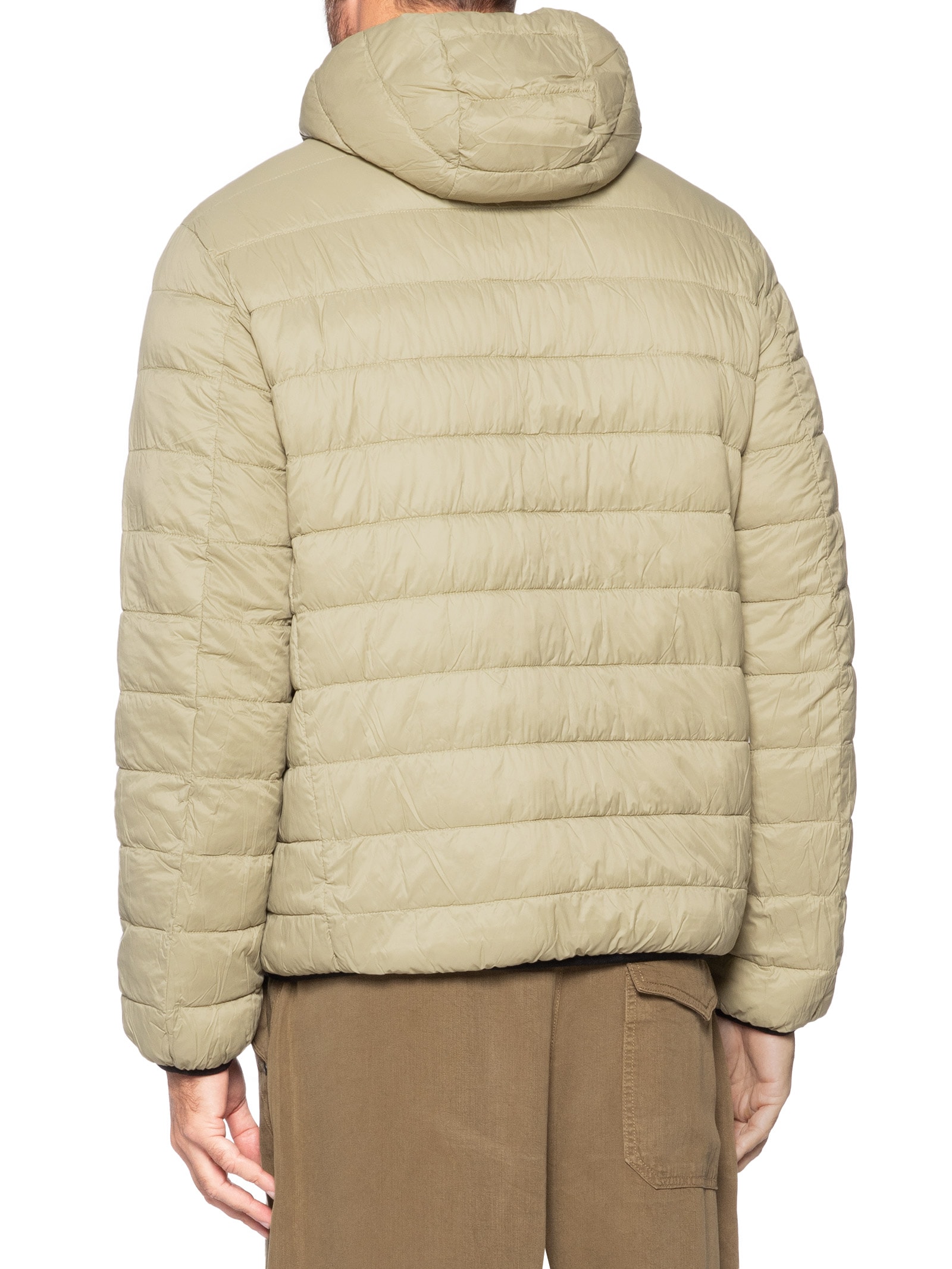 Jaqueta Masculina Superlight Hood Double Marrom Osklen