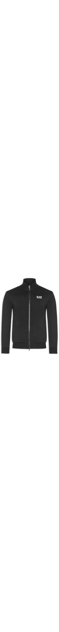 Jaqueta Masculina Sweatshirt - Preto