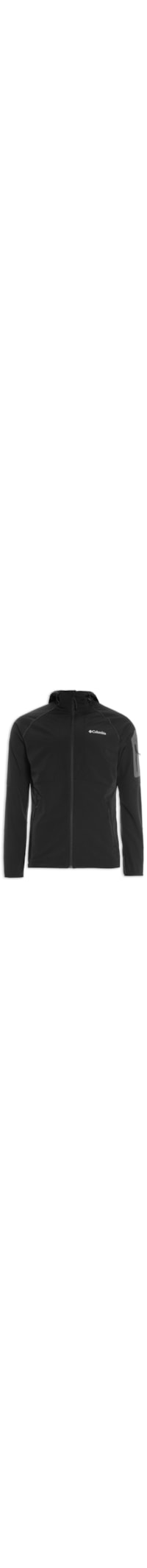 Jaqueta Masculina Tall Heights™ Hooded Softshell - Preto