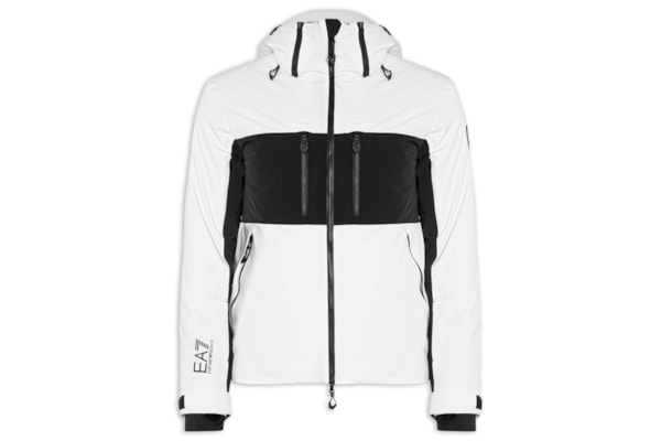 Jaqueta Masculina Technical Ski M Kitzbuhel Protectum7 Colorblock – Preto