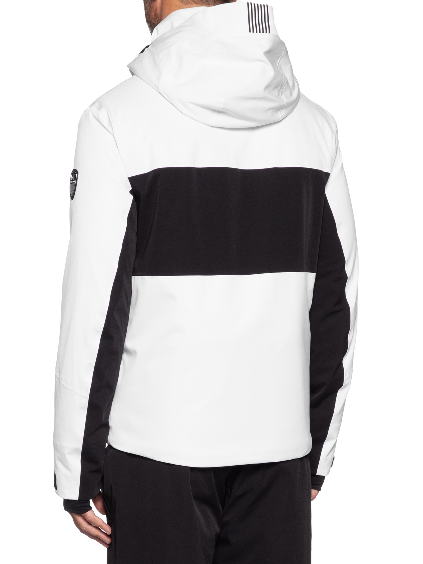 Jaqueta Masculina Technical Ski M Kitzbuhel Protectum7 Colorblock – Preto Ea7 Emporio Armani