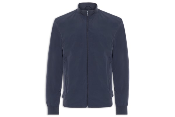 Jaqueta Masculina Tecido Tech - Azul