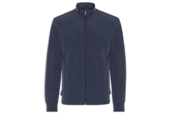 Jaqueta Masculina Tecido Tech - Azul