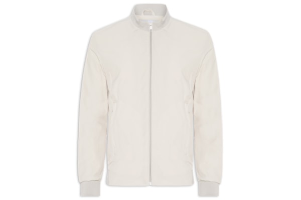 Jaqueta Masculina Tecido Tech - Cinza