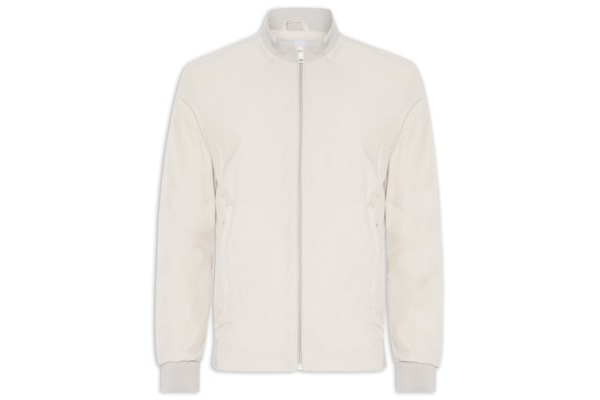 Jaqueta Masculina Tecido Tech - Cinza