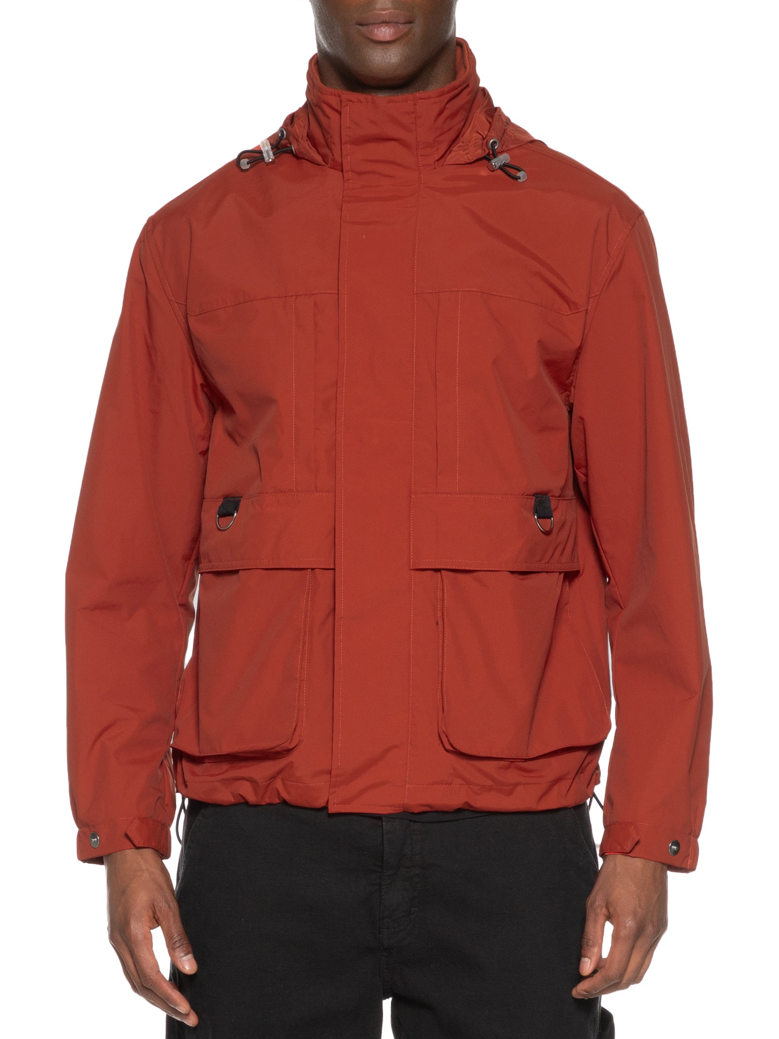 Levi's - Jaqueta Masculina Tehama Utility Jacket - Vermelho