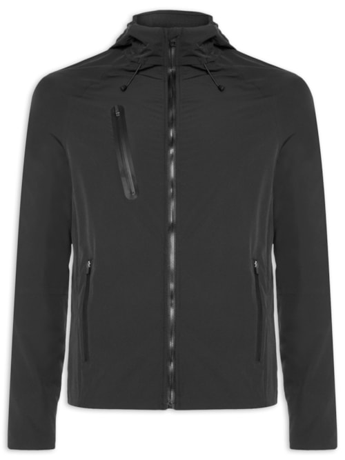 Jaqueta Masculina Tek Tek – Preto