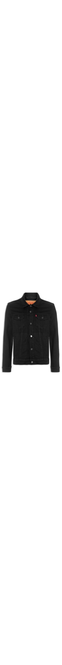 Jaqueta Masculina The Trucker - Preto
