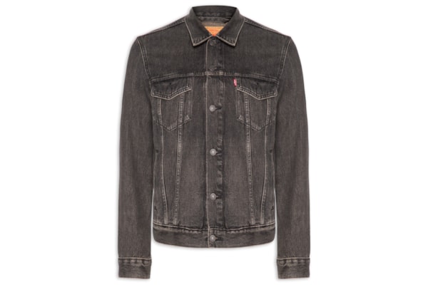 Jaqueta Masculina The Trucker - Preto