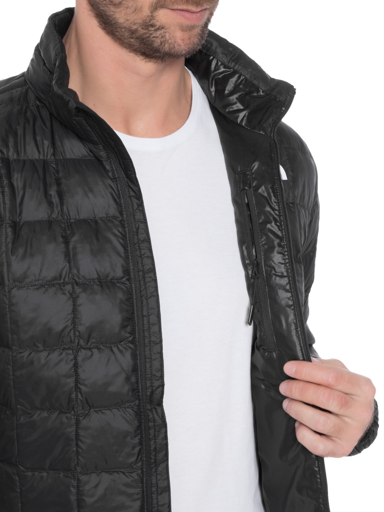 The North Face - Jaqueta Masculina Thermoball Eco 2.0 - Preto