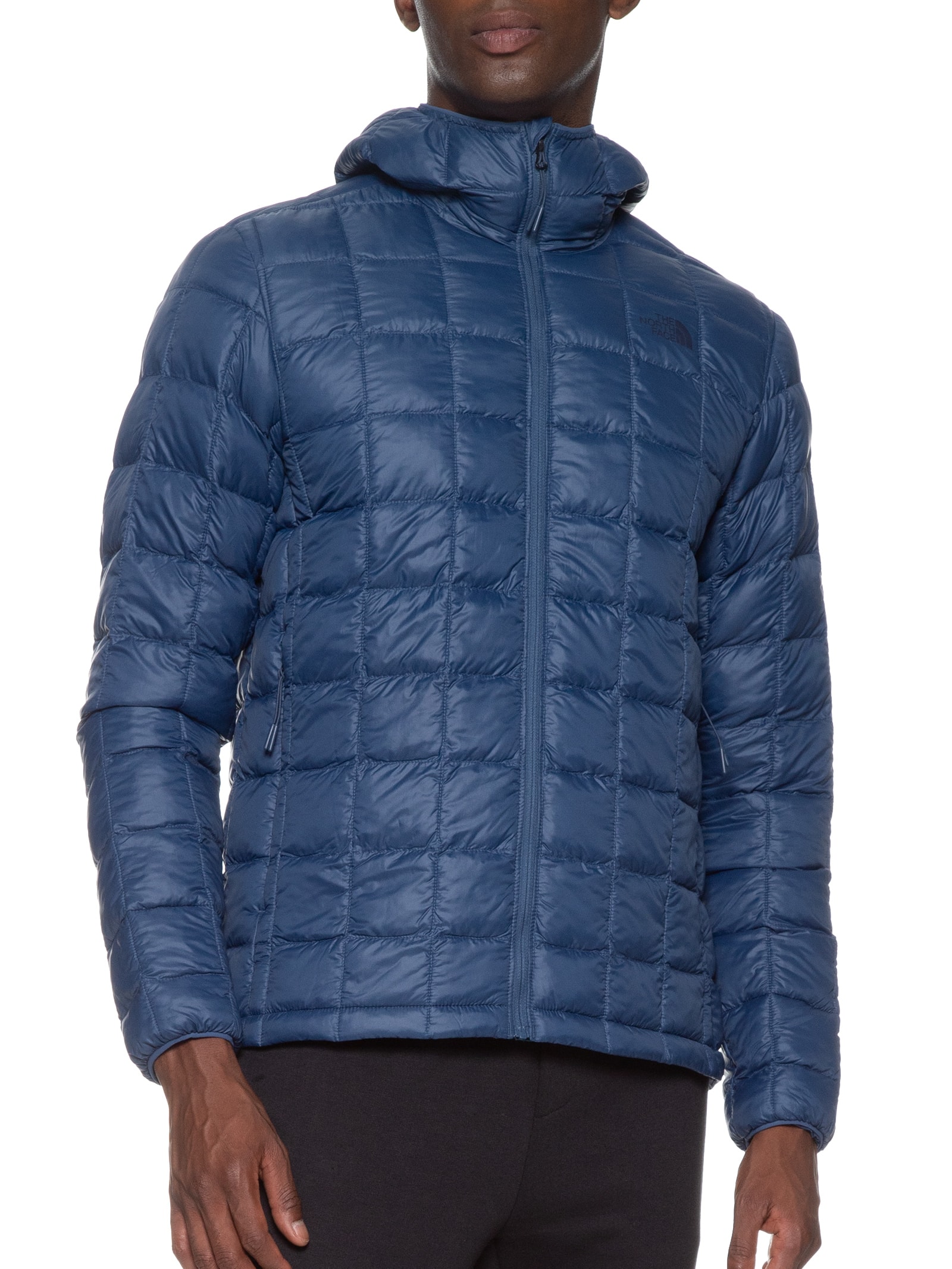 The North Face - Jaqueta Masculina Thermoball Eco Hoodie 2.0 - Azul