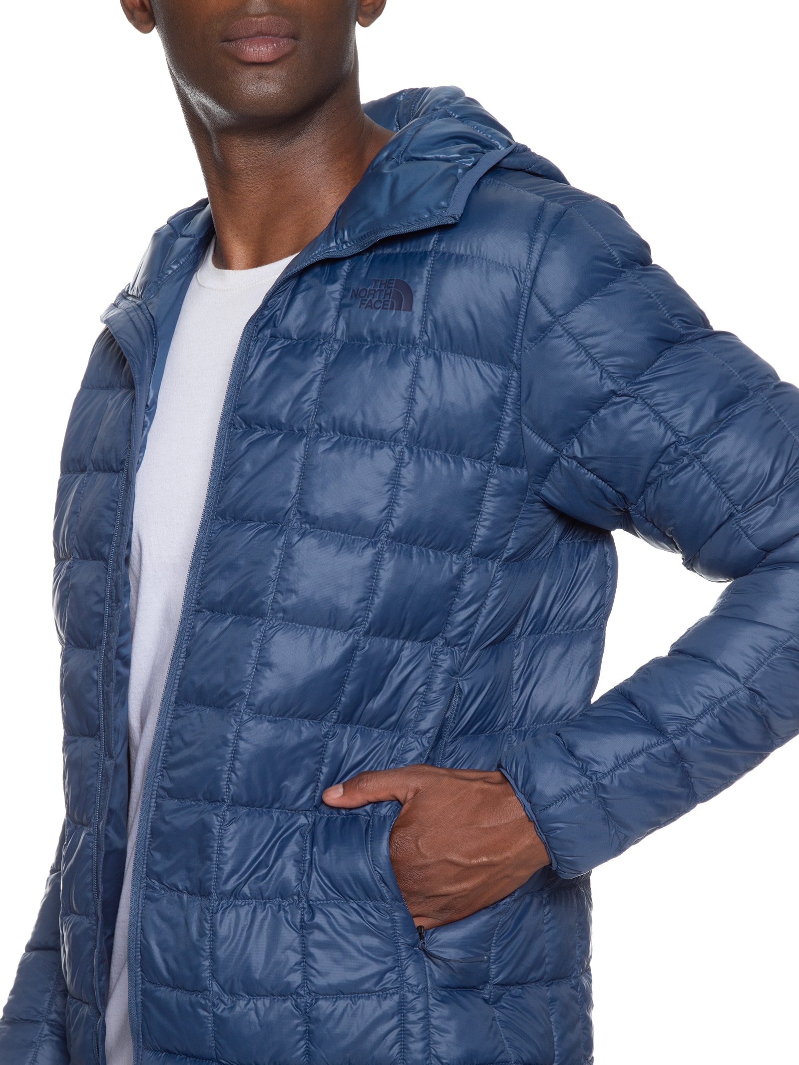 The North Face - Jaqueta Masculina Thermoball Eco Hoodie 2.0 - Azul
