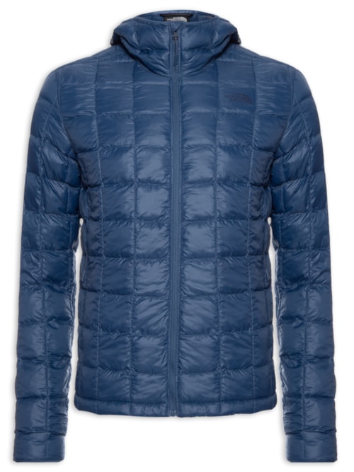 Jaqueta Masculina Thermoball Eco Hoodie 2.0 - Azul