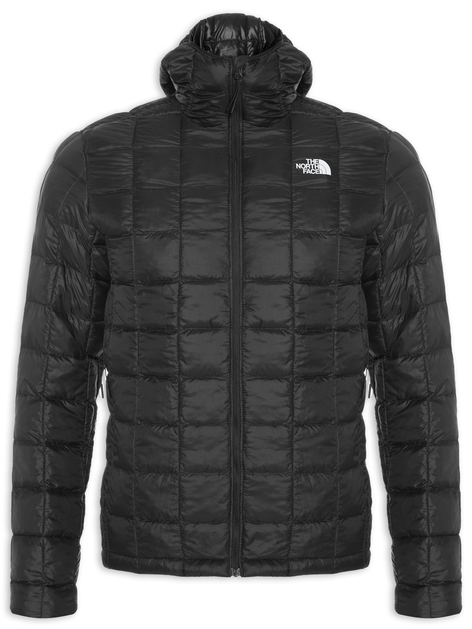 The North Face - Jaqueta Masculina Thermoball Eco Hoodie 2.0 - Preto