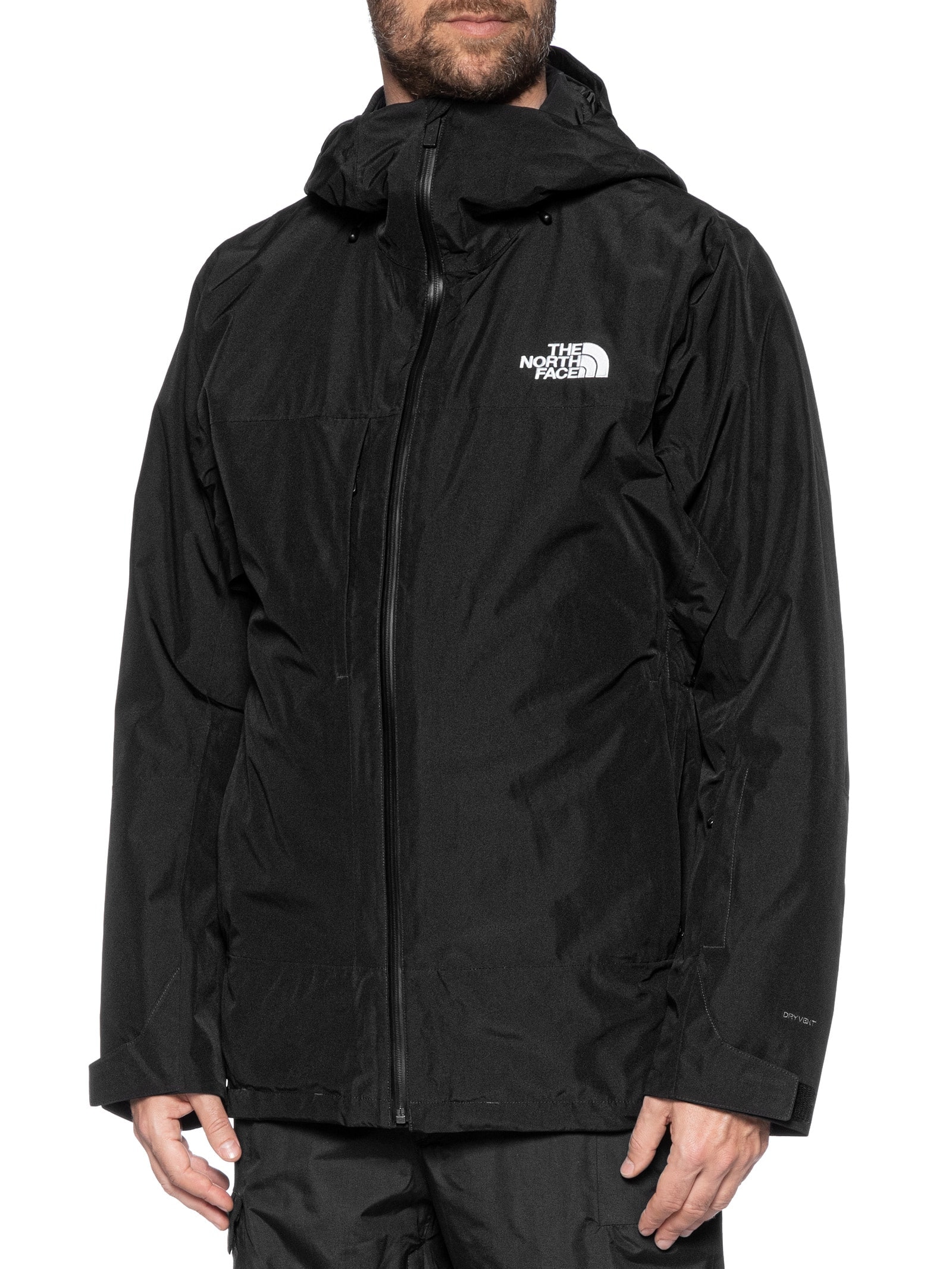 Jaqueta Masculina Thermoball Eco Snow Triclimate - Preto - The