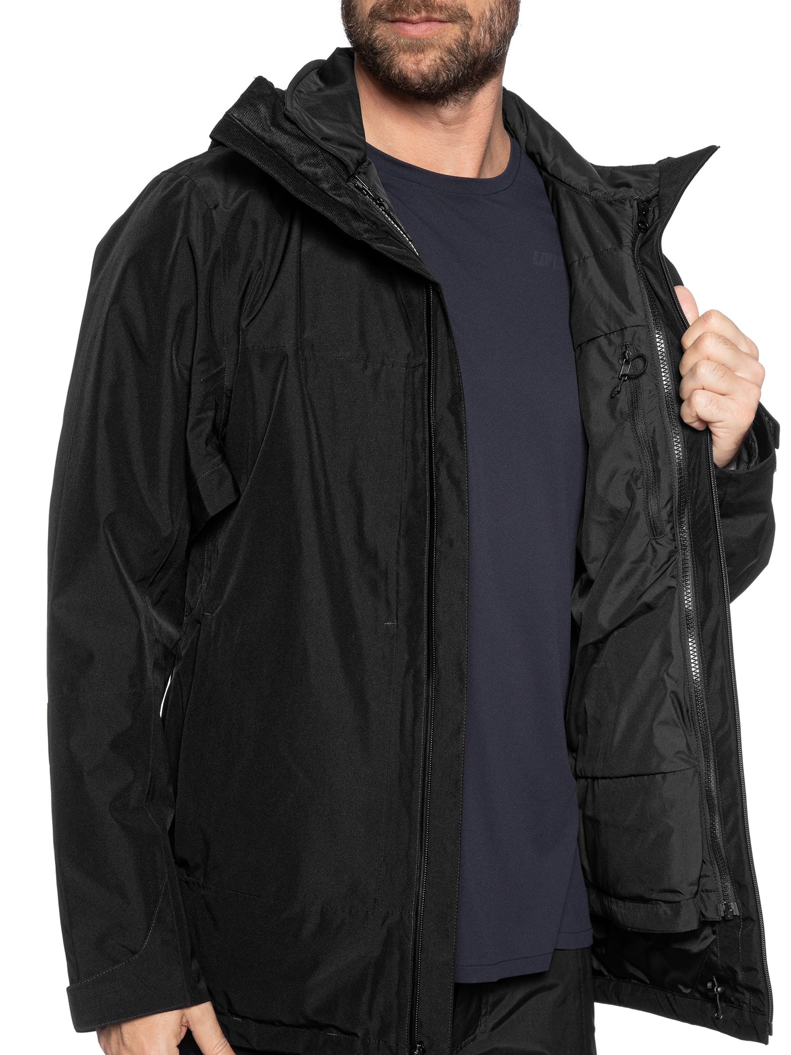 Jaqueta Masculina Thermoball Eco Snow Triclimate Preto The North Face