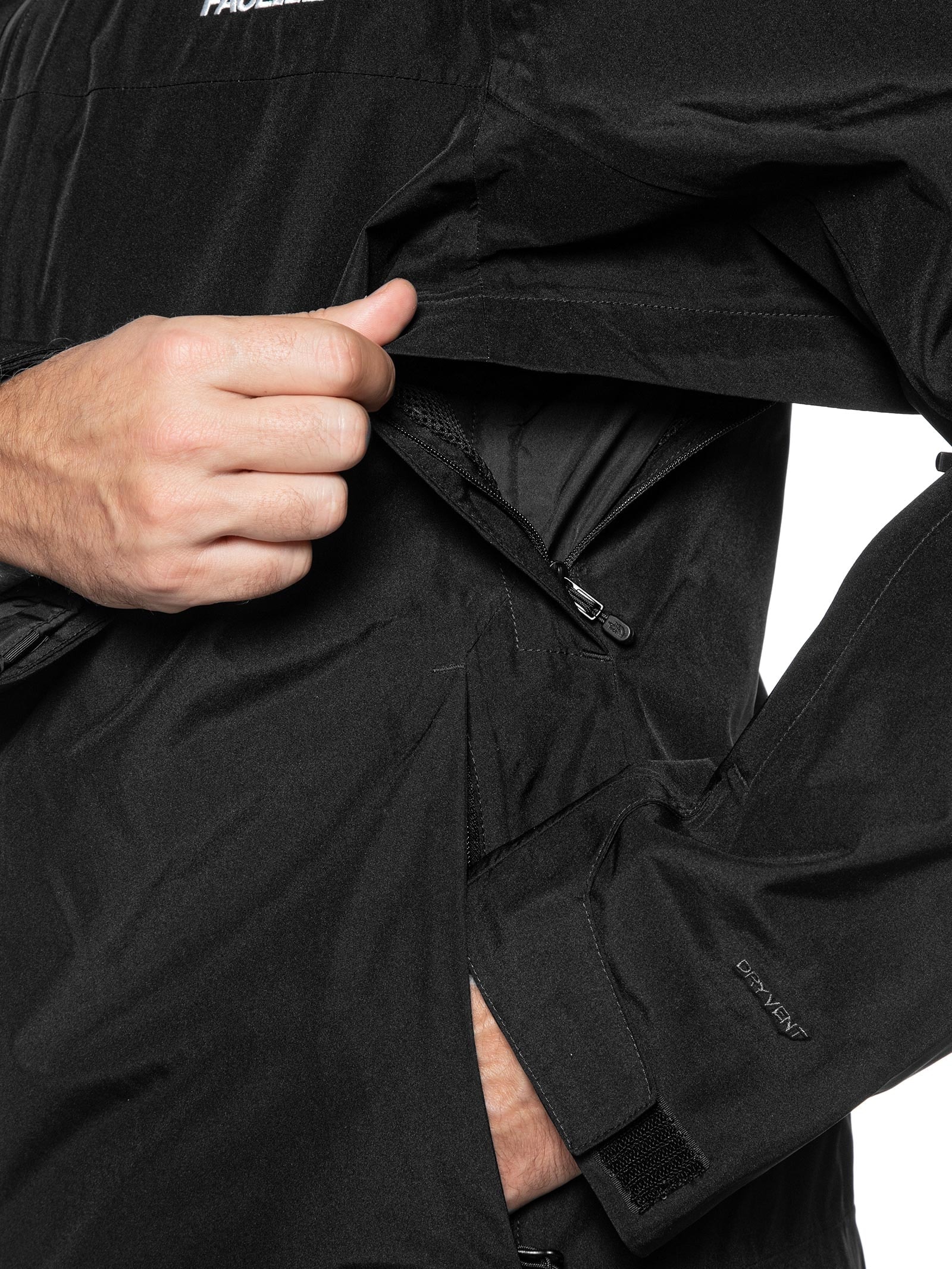 Jaqueta Masculina Thermoball Eco Snow Triclimate - Preto - The