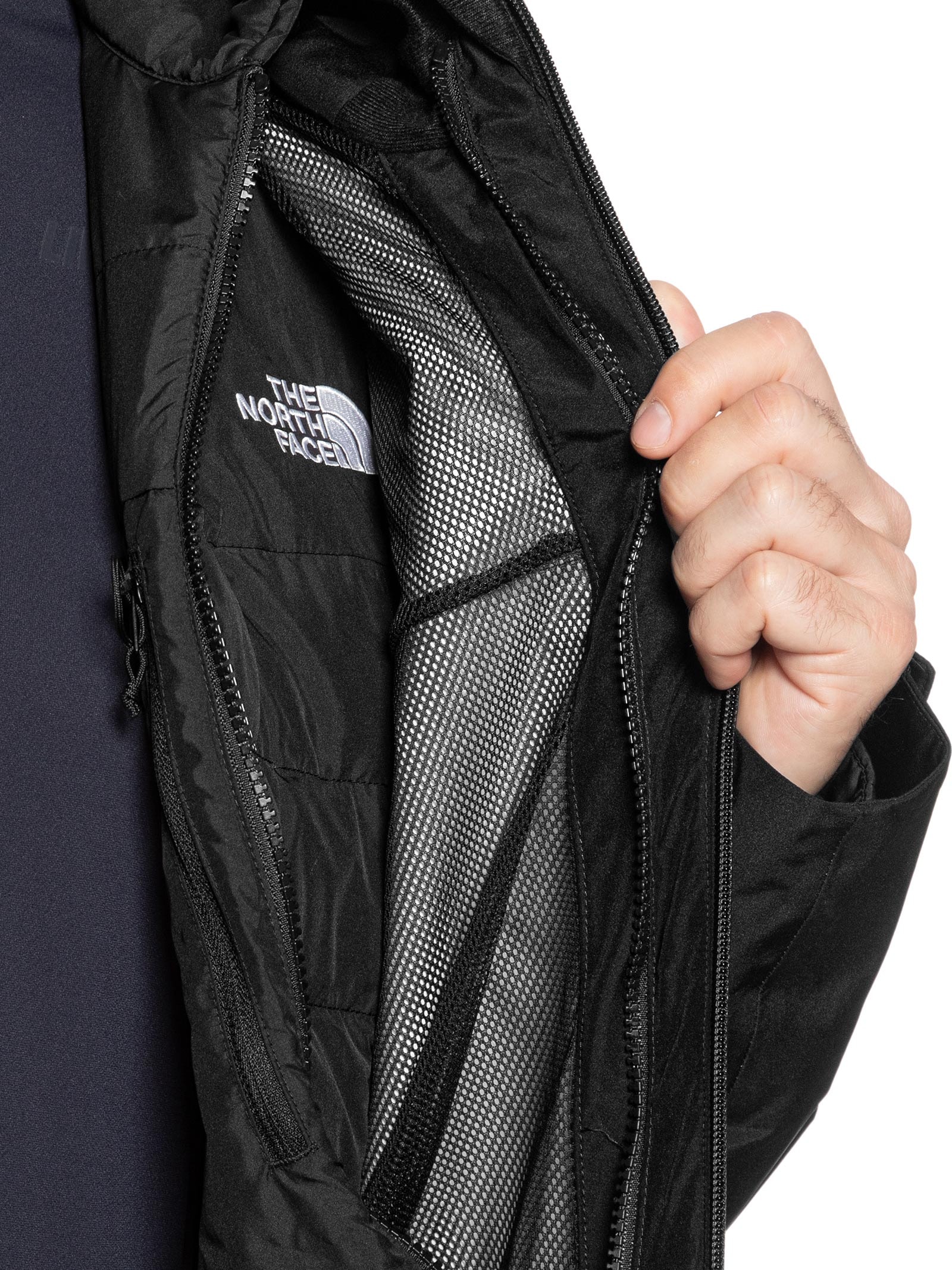 Jaqueta Masculina Thermoball Eco Snow Triclimate Preto The North Face