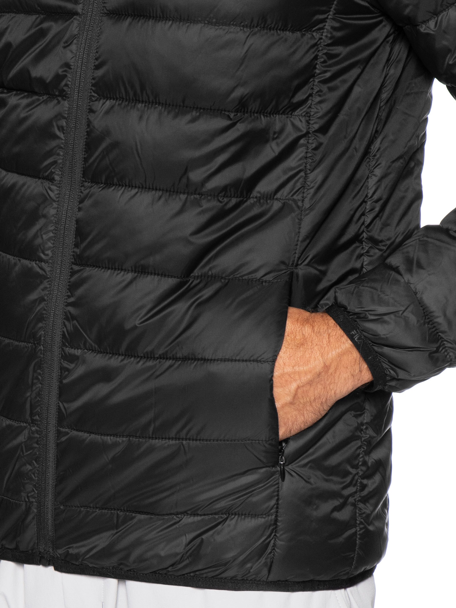 Jaqueta Masculina Touch Light Preto Fila