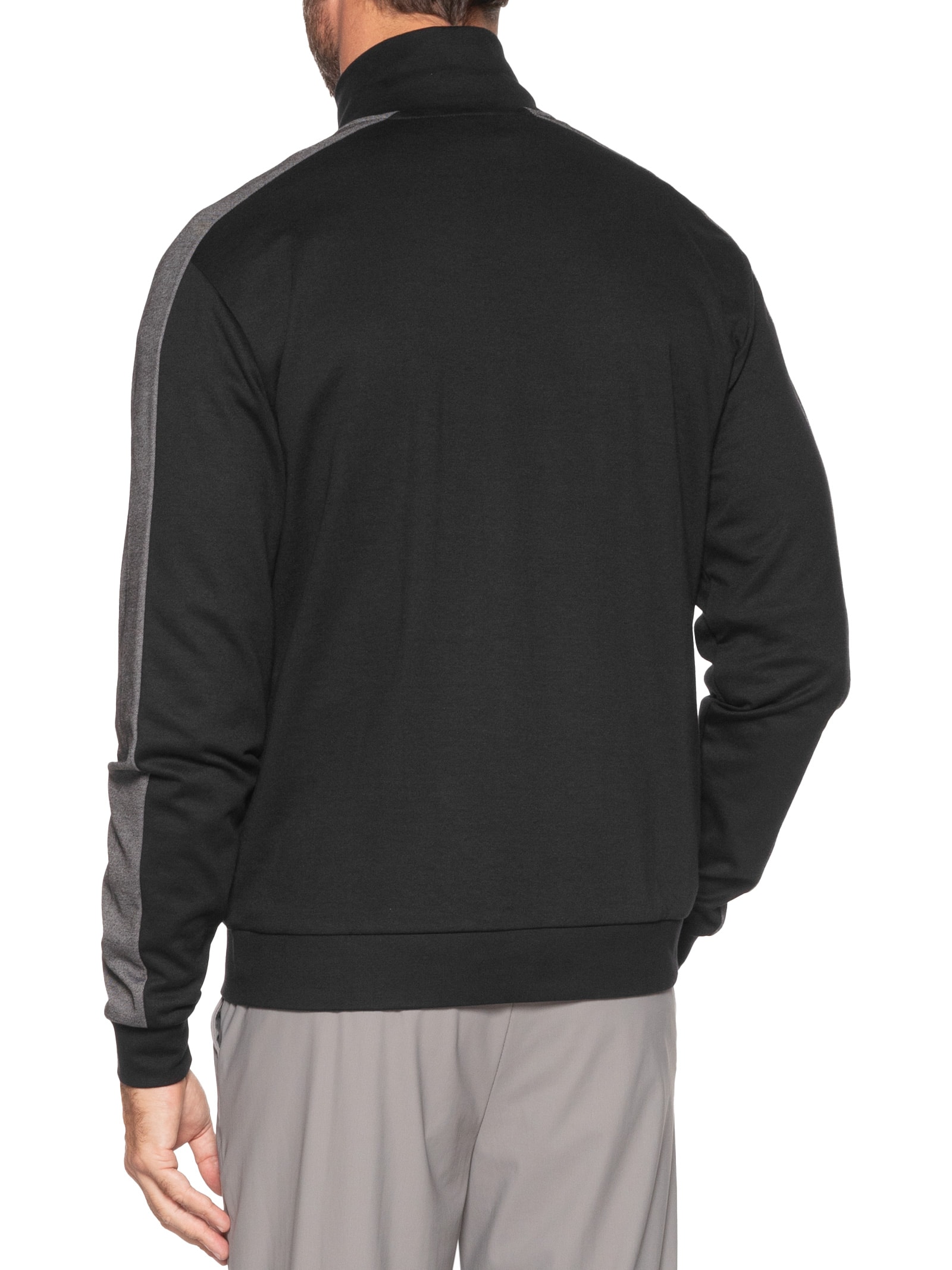 Jaqueta Masculina Tracksuit HBEU Preto Boss