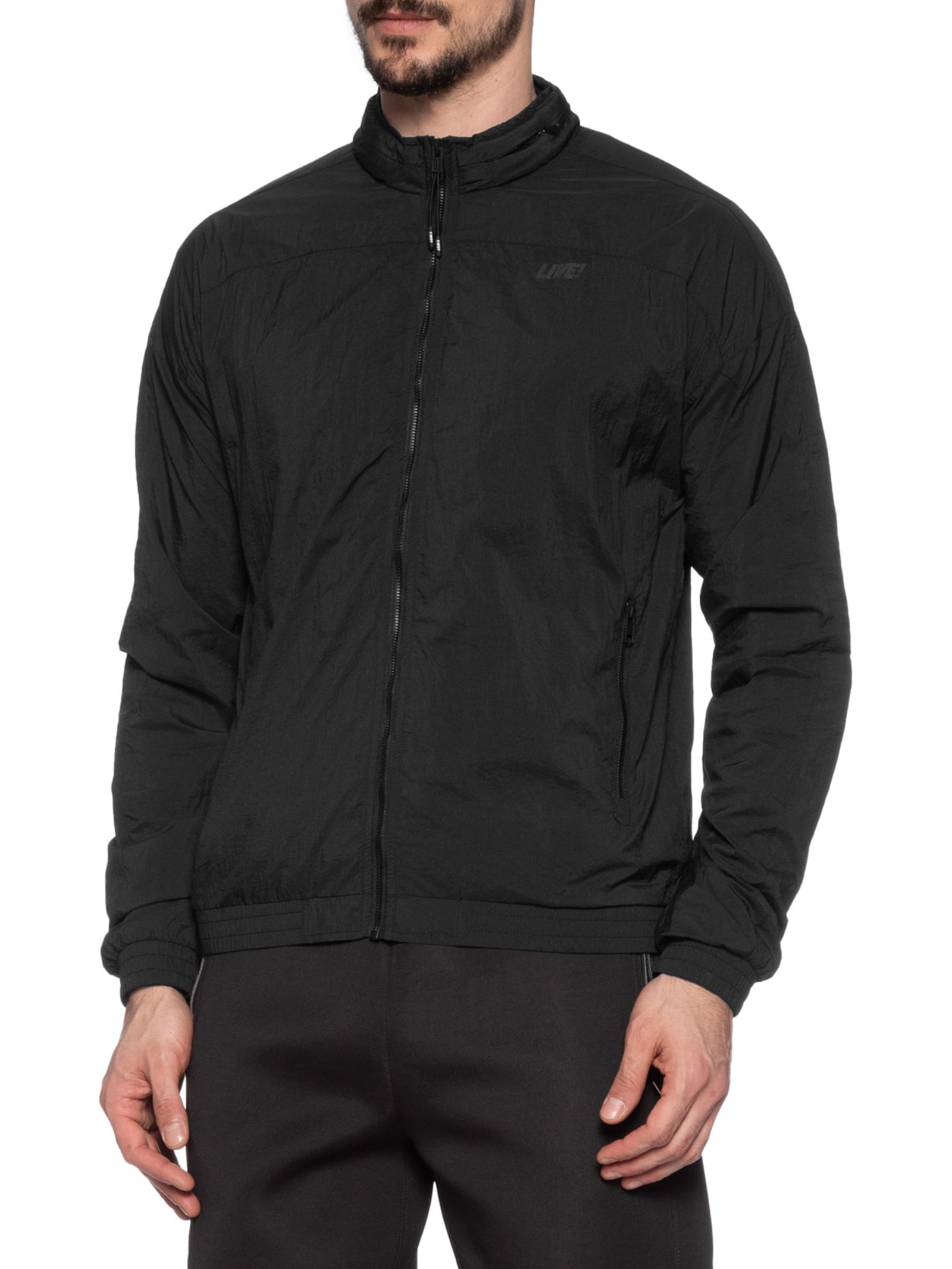 Jaqueta Masculina Trek Sportif Men Preto Live!