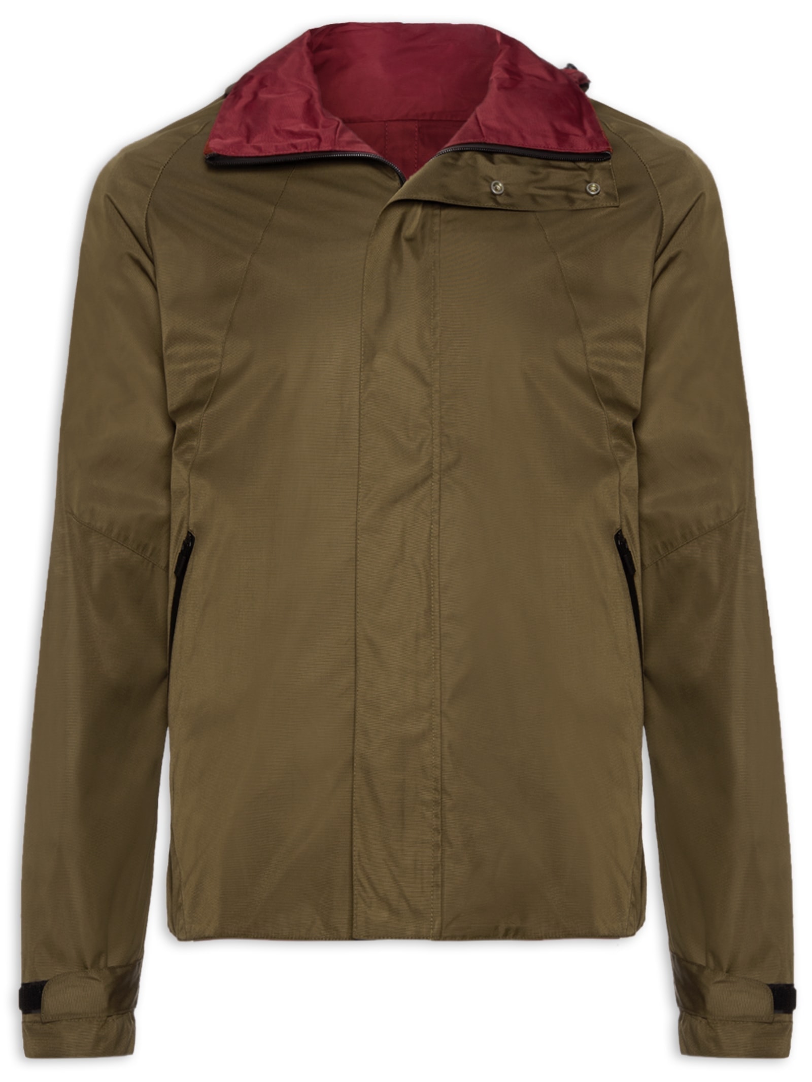 Jaqueta Masculina Trkk Double Verde Osklen