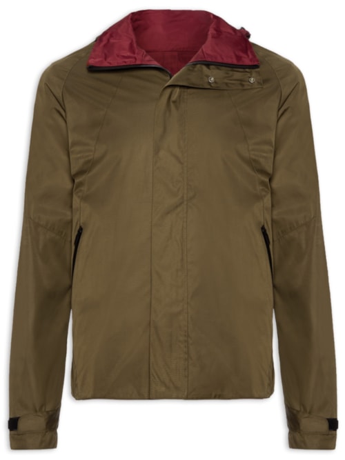 Jaqueta Masculina Trkk Double - Verde